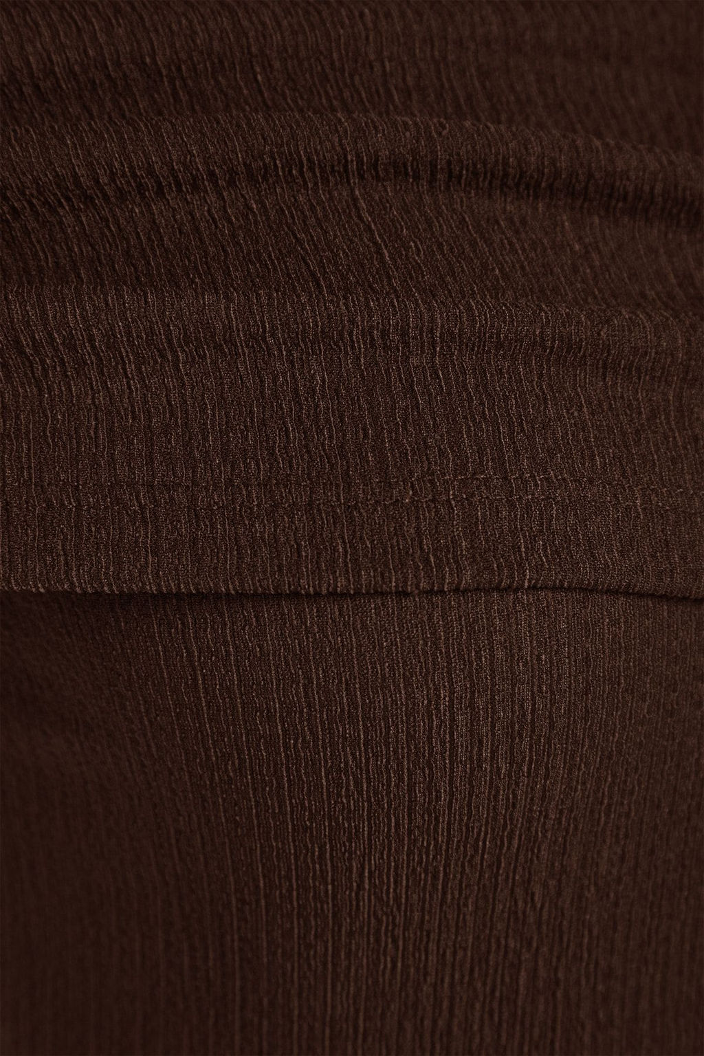 TRENDYOLMILLA Siyah Asimetrik Yakal? Fitted/Vucuda Oturan C?tc?tl? Orme Body TWOSS23BD00060 фото 7