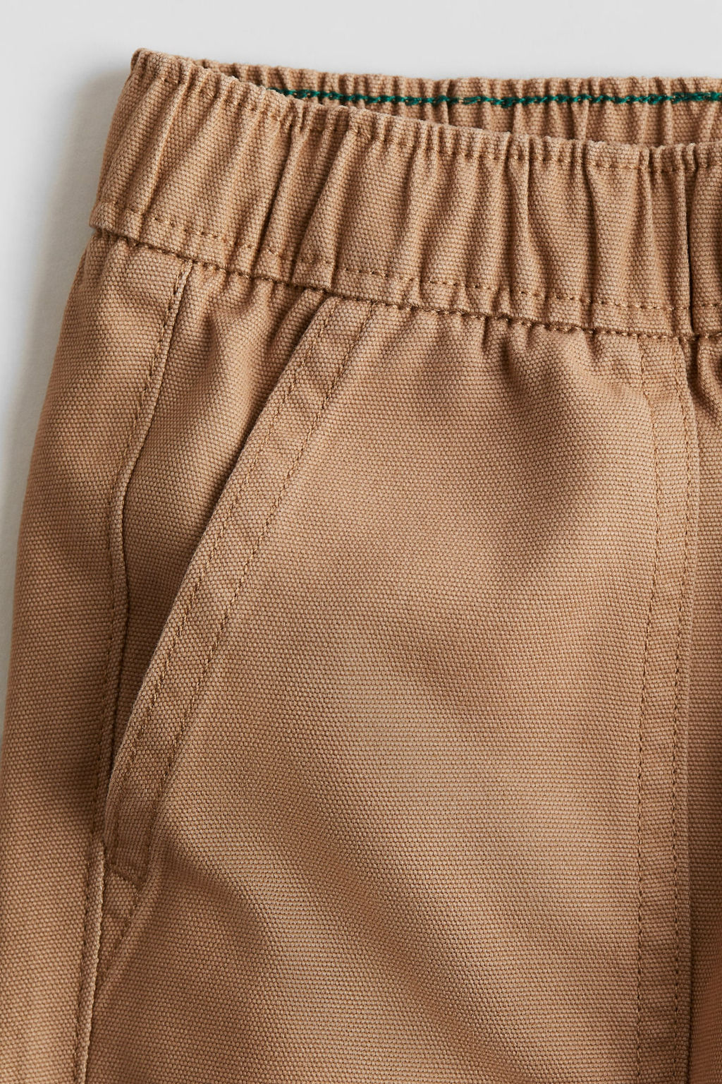 Joggers en lona de algodon - H&m фото 5