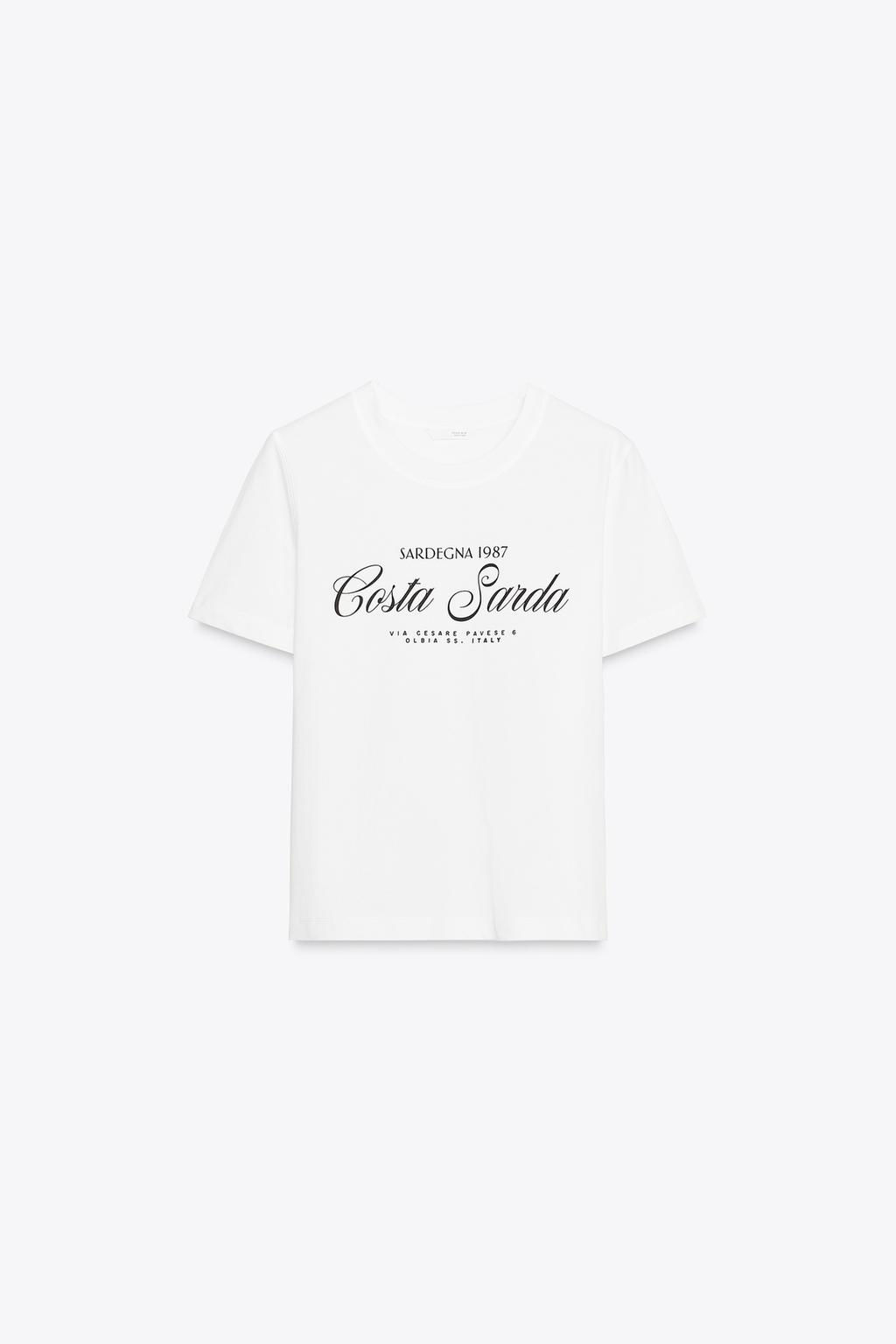 SLOGAN T-SHIRT - Zara фото 6