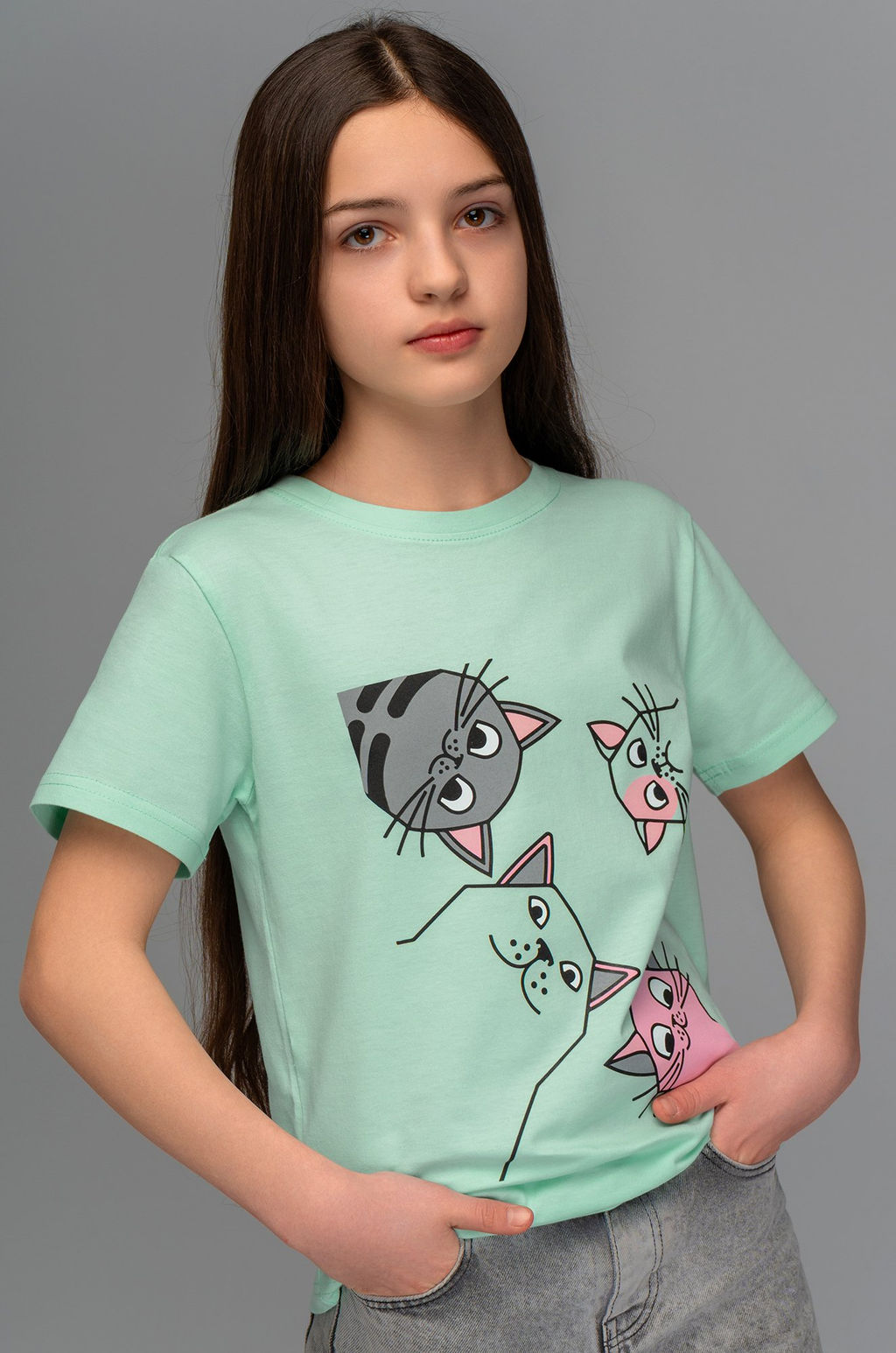 Футболка для девочки Happyfox