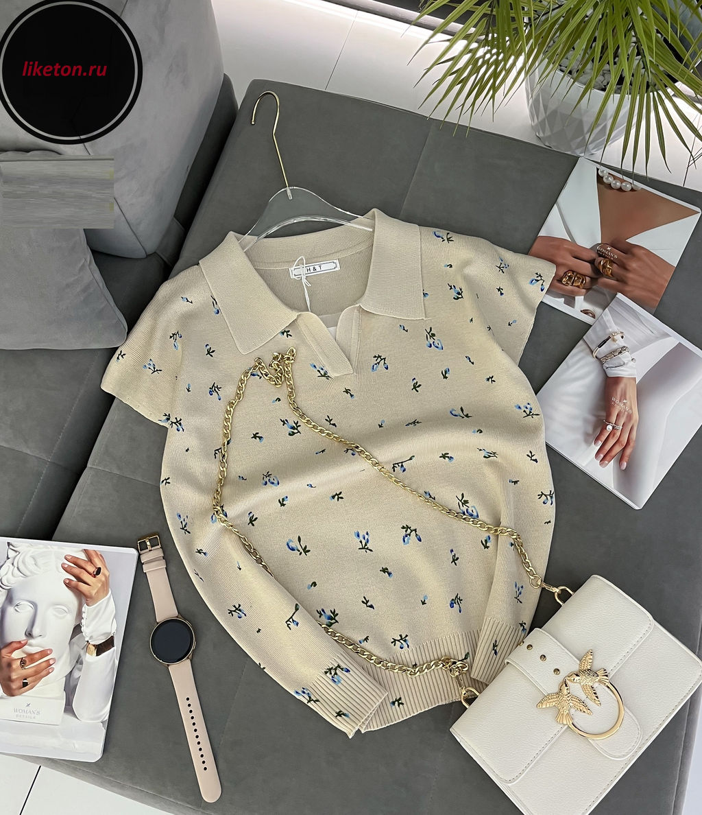 Футболка-поло