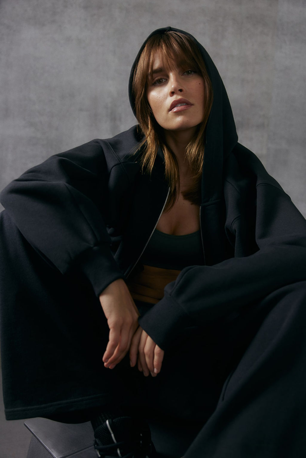 Sujetador de deporte en DryMove Light Support - H&m фото 3