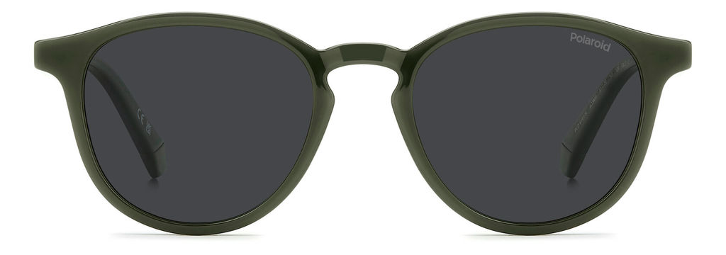 Солнцезащитные очки POLAROID PLD 4191/S Зелёный, мужские фото 2