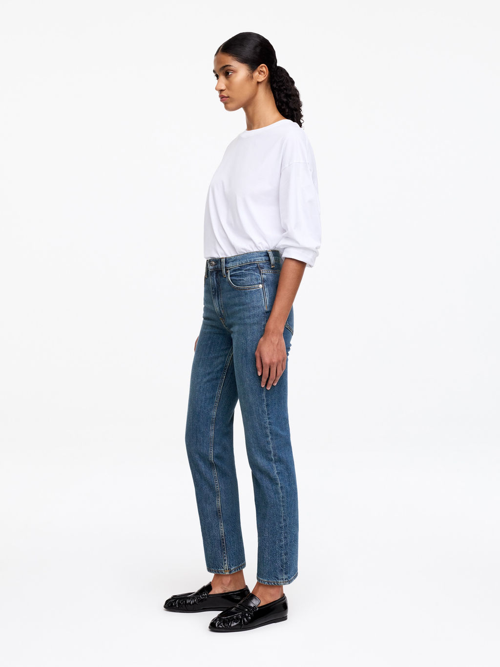 Vaqueros slim JADE CROPPED - H&m фото 10