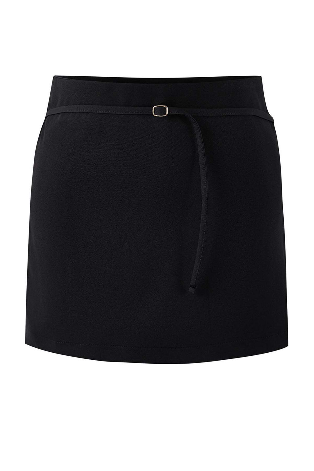 Koyu Kahverengi Ince Kemer Detayl? Mini Sort Etek Sort & Bermuda TWOAW26SR00056 - Trendyolmilla фото 10