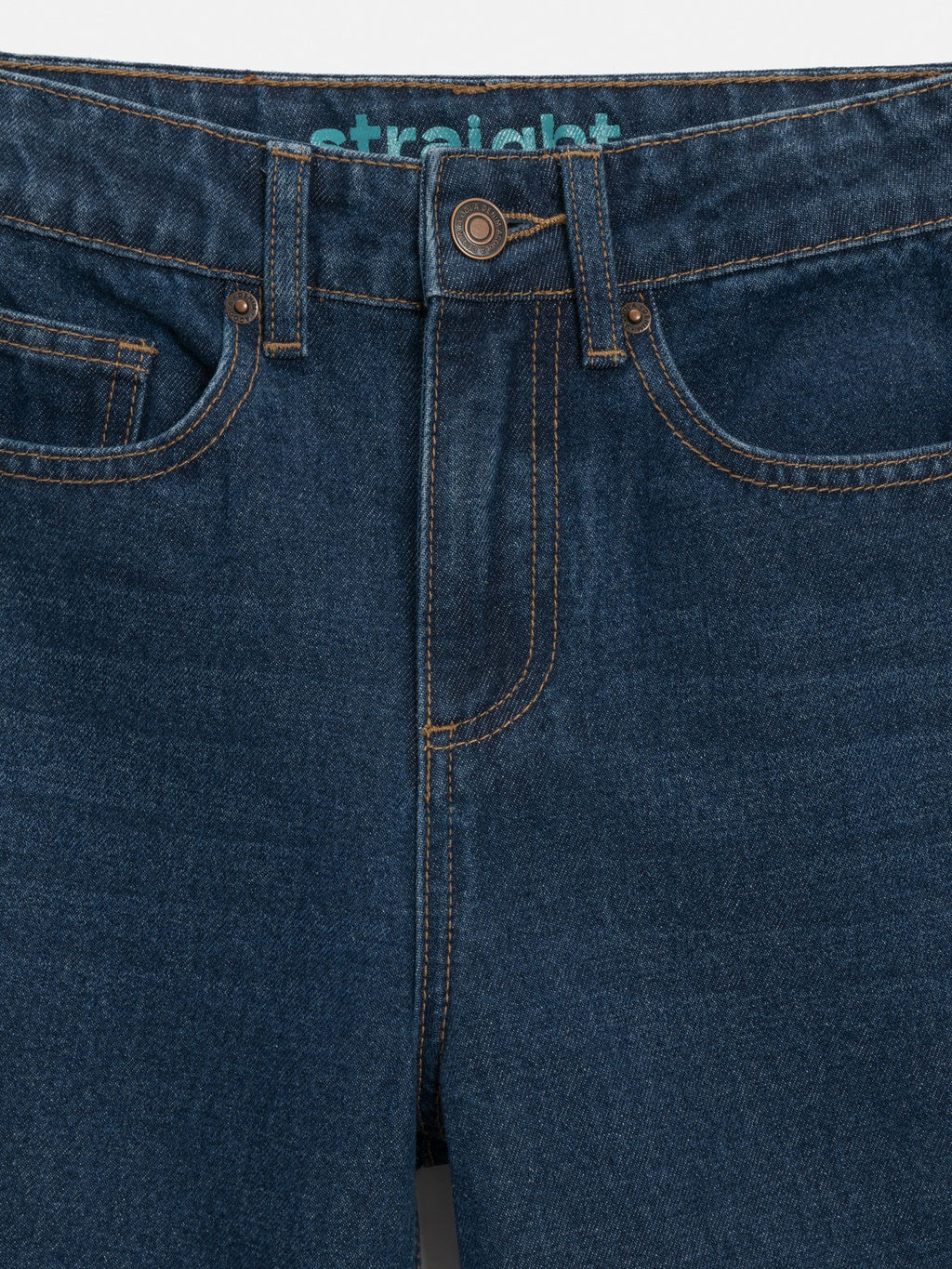 ACOOLA / Брюки джинсовые детские для мальчиков Zaizen темно-синий  фото 5