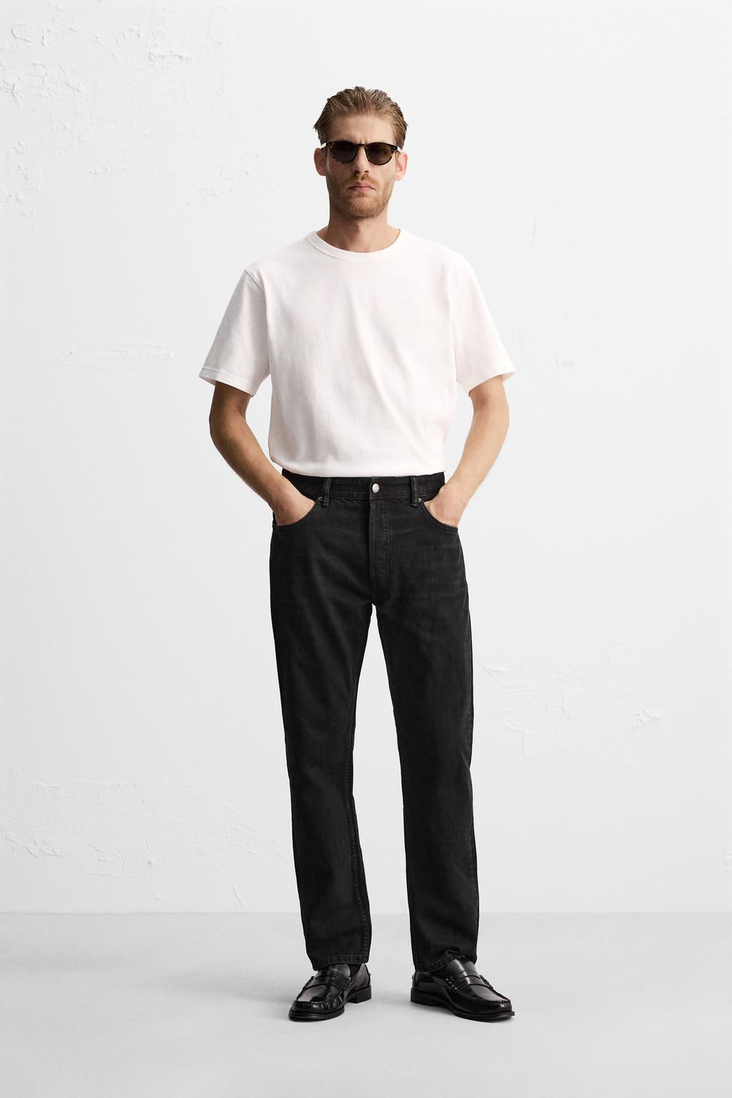 REGULAR FIT JEANS - Zara фото 10