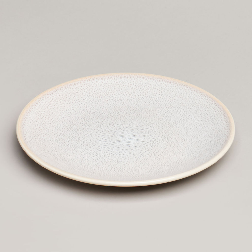 Цена за 4 шт. ТАРЕЛКА ЗАКУСОЧНАЯ BRONCO CROCUS 20,5 СМ БЕЖ  фото 3