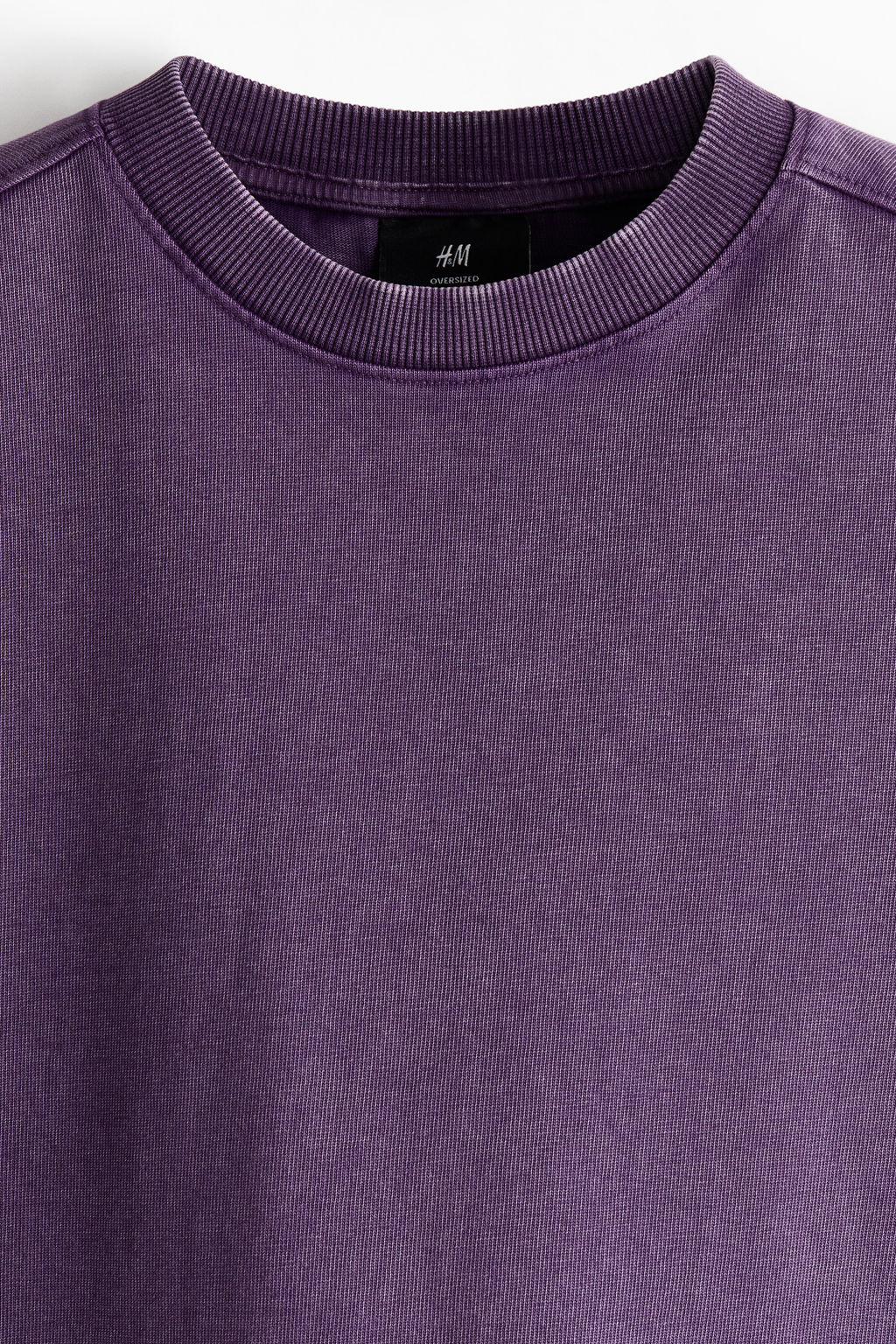 Camiseta sin mangas boxy Oversized Fit - H&m фото 7
