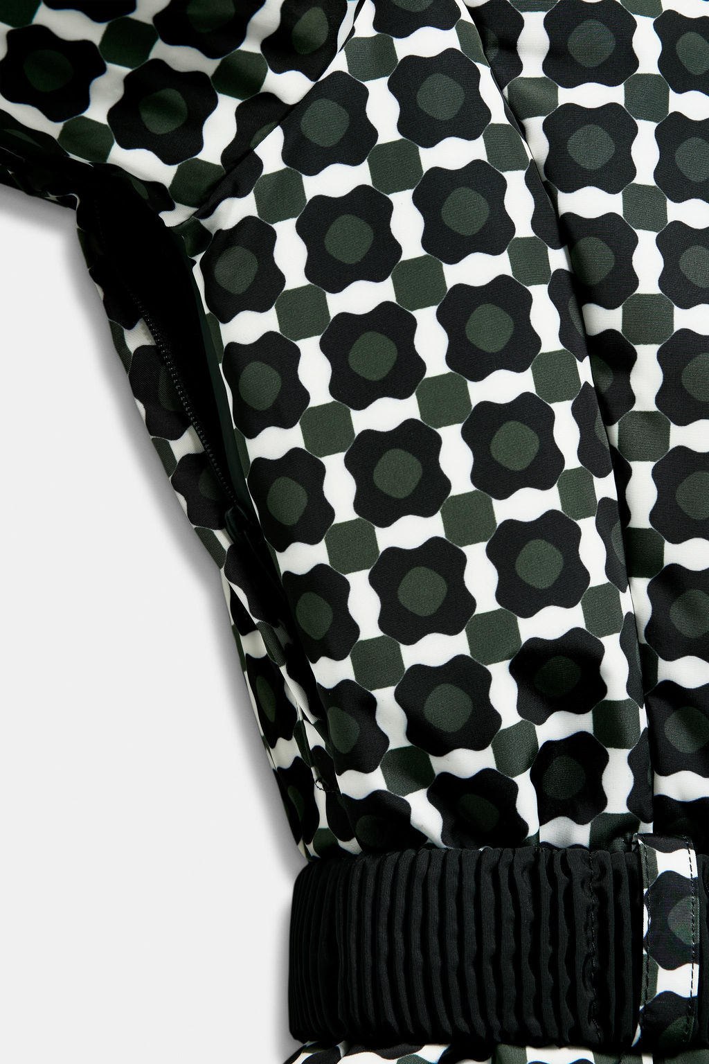 HOODED WATER-RESISTANT WINDPROOF DOWN JACKET RECCO® TECHNOLOGY SKI COLLECTION - Zara фото 12