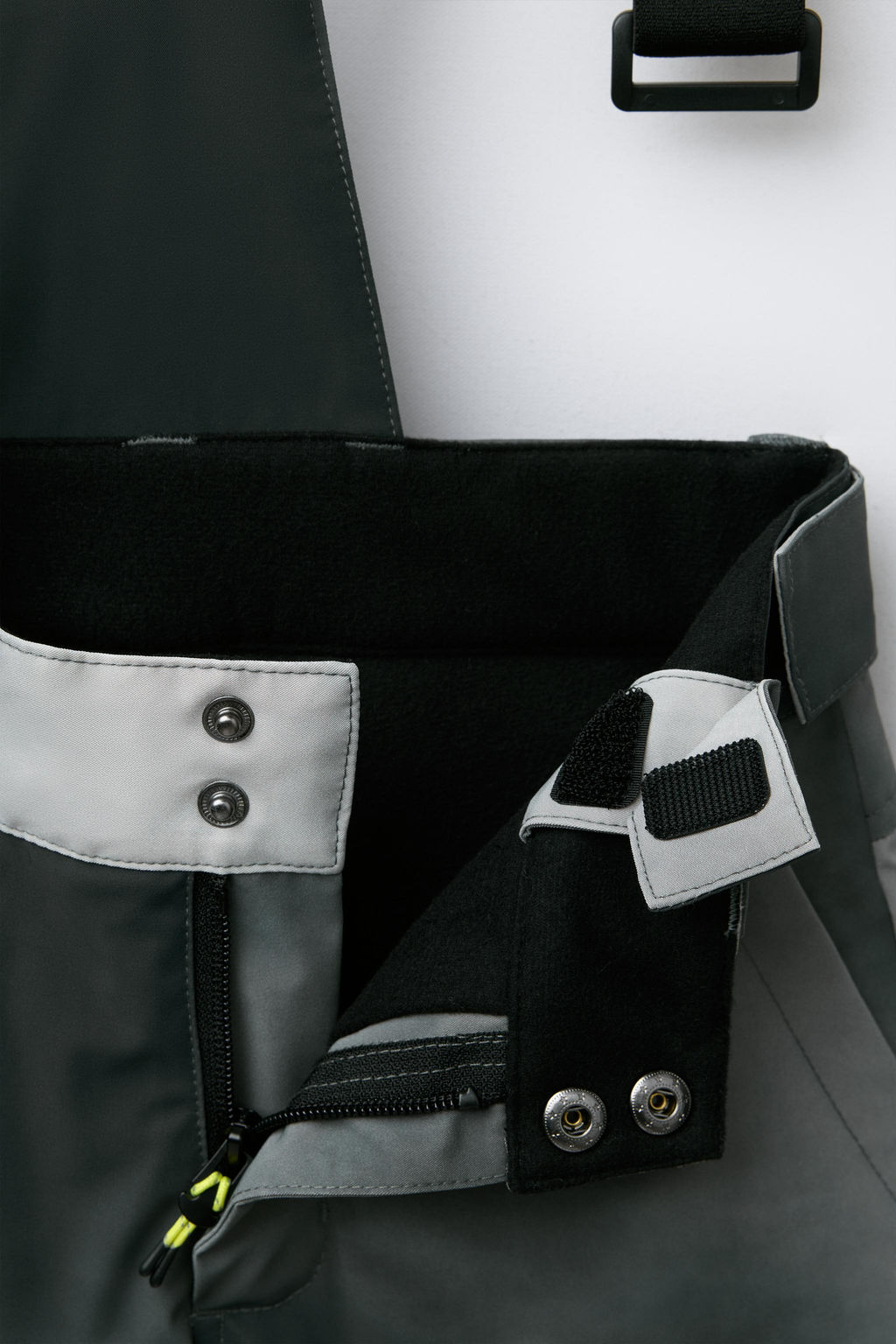 TIE DYE WATER-RESISTANT AND WINDPROOF BRACE TROUSERS RECCO® SYSTEM SKI COLLECTION - Zara фото 4