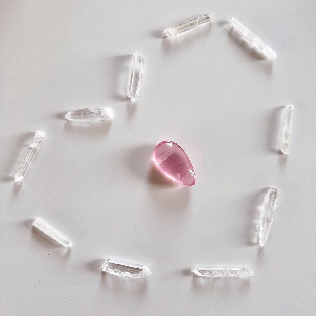 Ритуальный набор Благодарность из камня - Радуга самоцветов фото 4