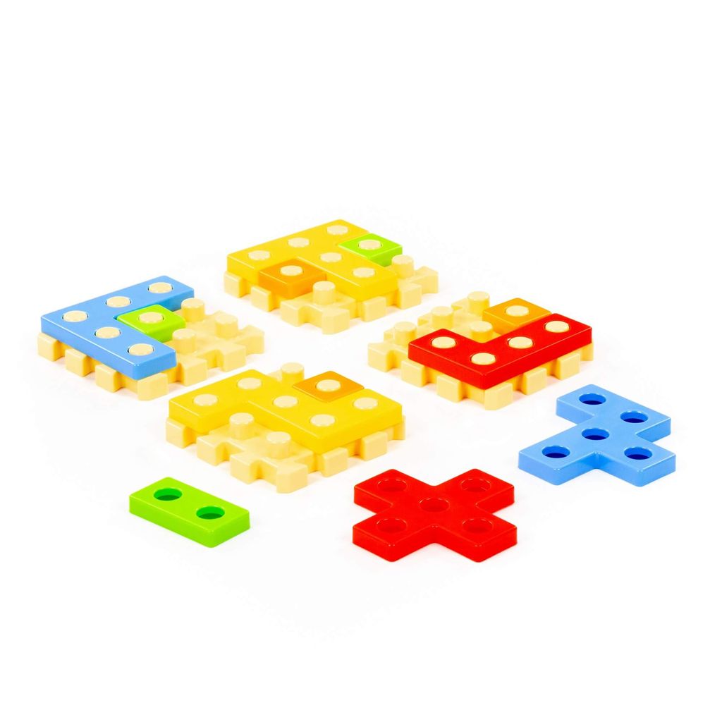 Игрушка развивающая Собери пазл №1 (16 элементов) (в пакете) - Полесье фото 19