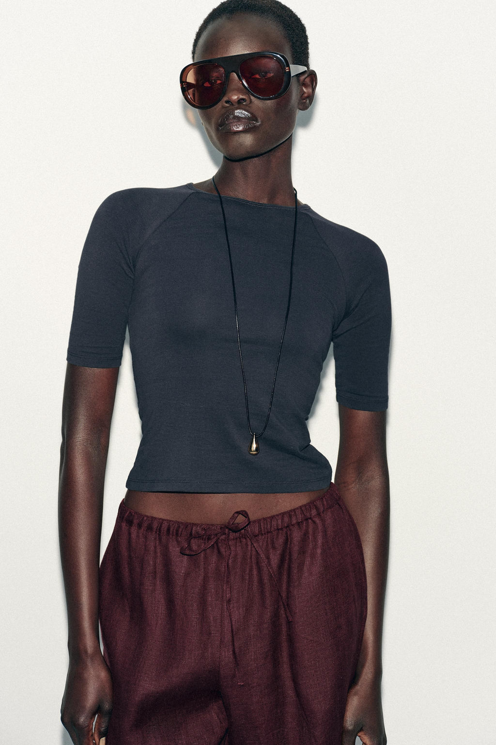 SOFT-TOUCH T-SHIRT - Zara фото 2