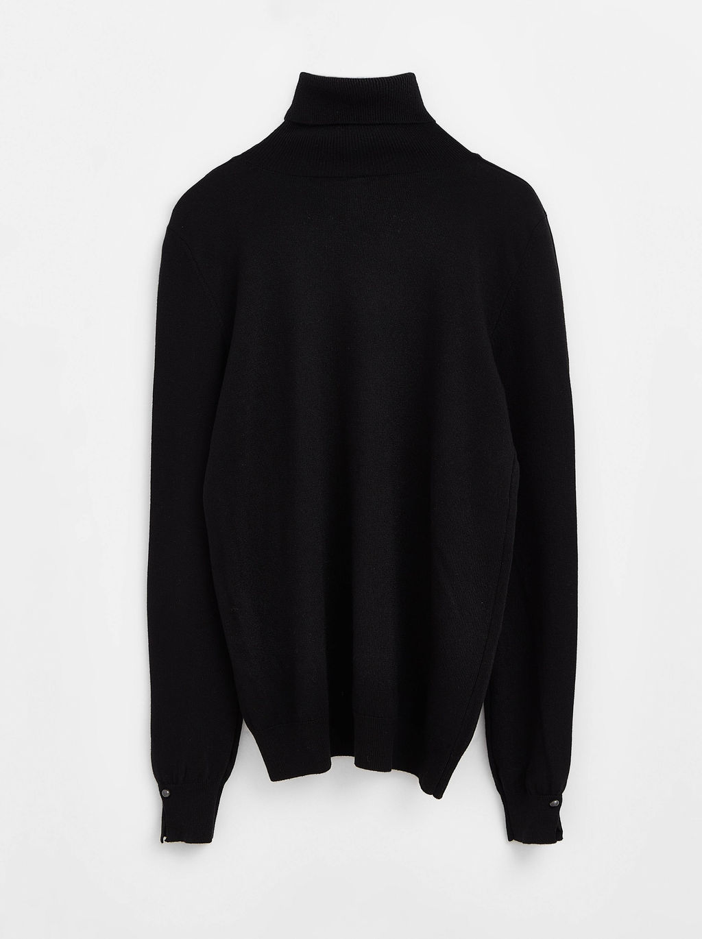 CONTE Джемпер с декоративными жемчужинами по рукавам LDK 148 black 20С-151СП - Conte elegant фото 2