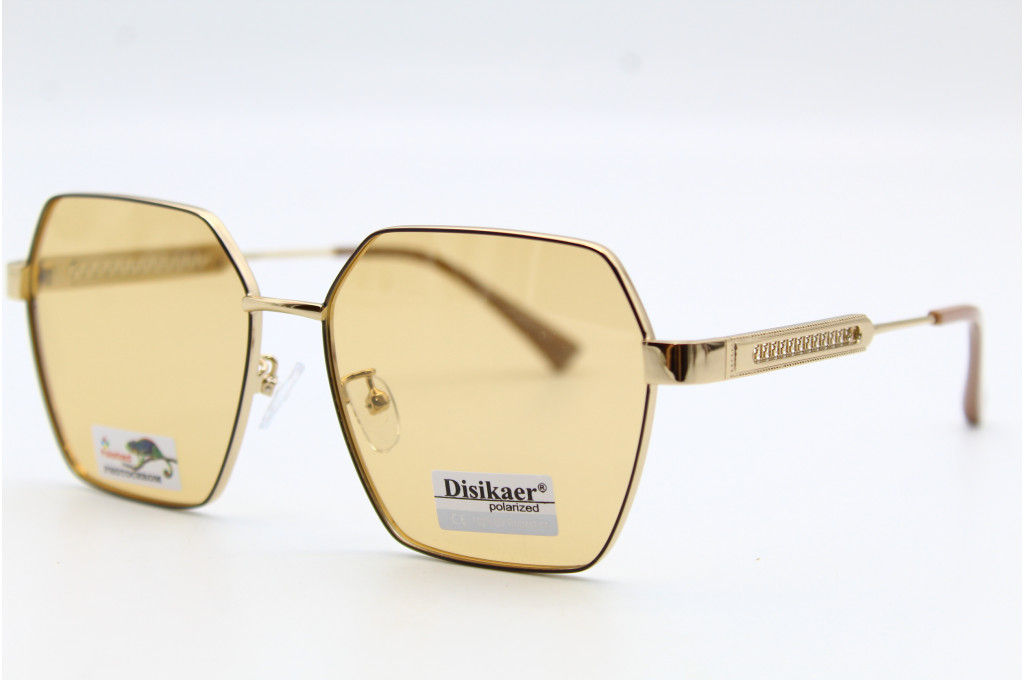 Солнцезащитные очки Disikaer (Polarized) (хамелеон,пластик) с мешочком 0814 60-17-145 C6