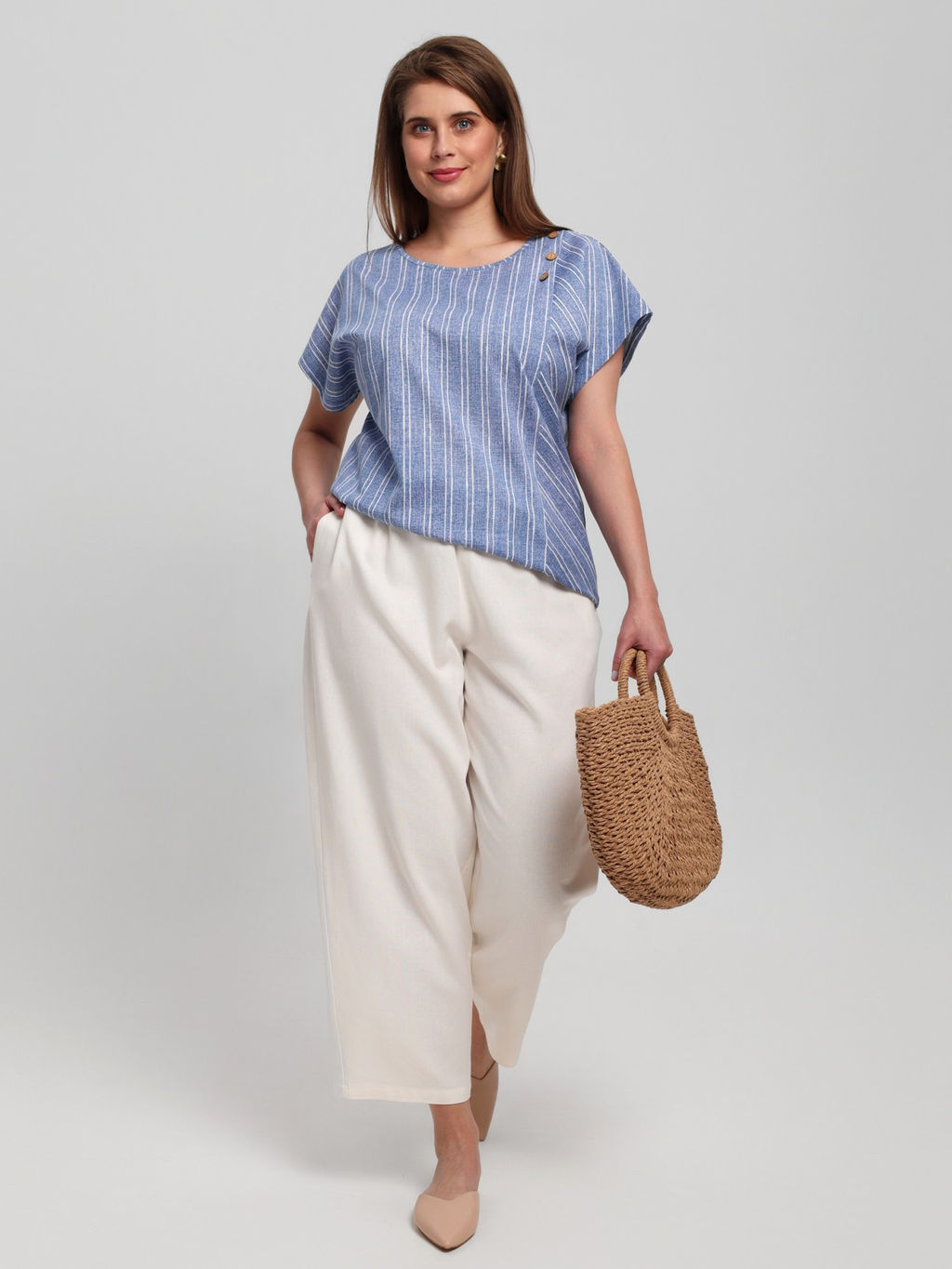 VIOTEX Футболка Баронесса-3 из хлопка (пенье) - Виотекс фото 15