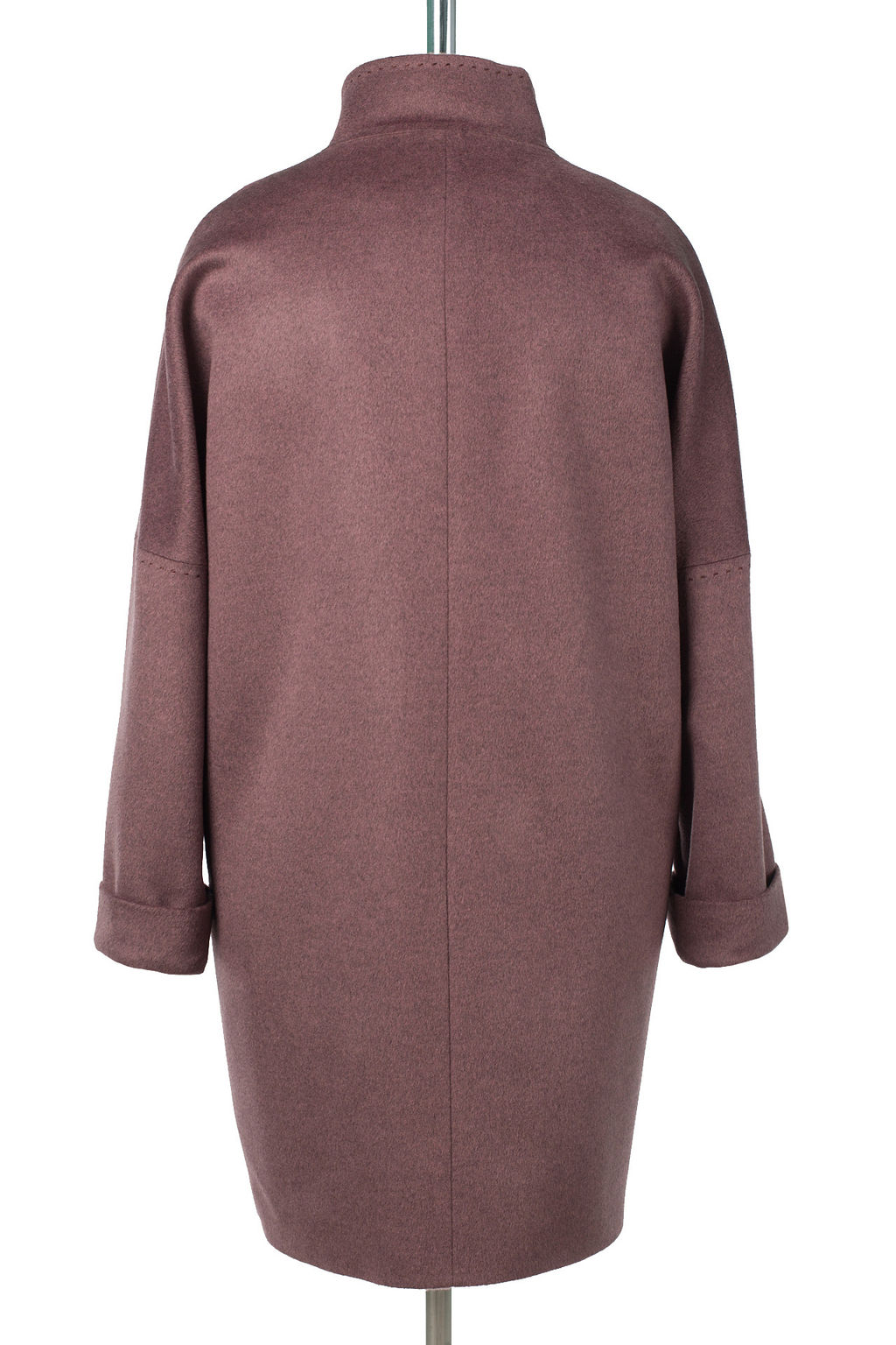 Пальто шерсть 80% женское демисезонное - El podio фото 8