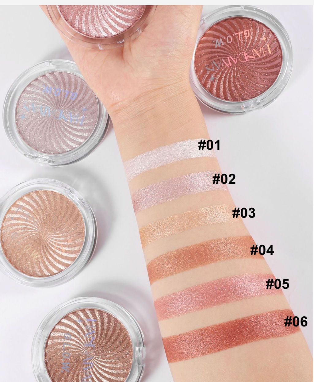 Хайлайтер для лица Hanaiyan - Bioaqua фото 4