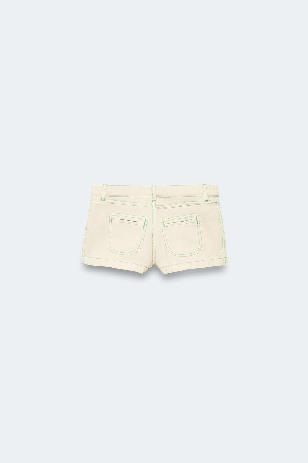 2-14 A?OS/ SHORT PESPUNTES FLORES LIMITED EDITION / Estampado - Zara фото 2