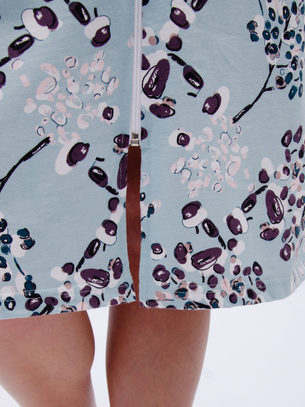 Халат "Рената" верба, трикотаж