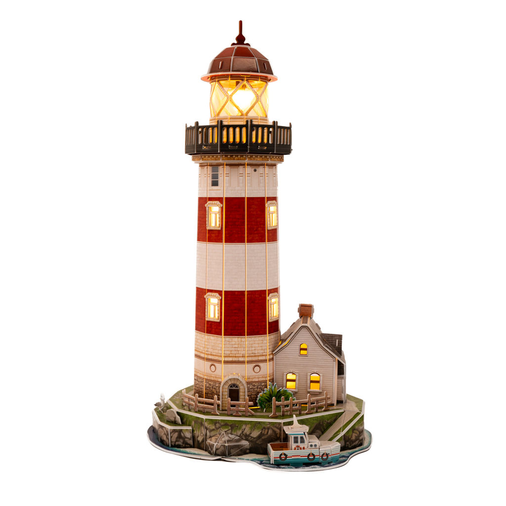 REZARK RAZ-013 Серия Архитектура 72 элемент. с LED подсветкой Приморский маяк