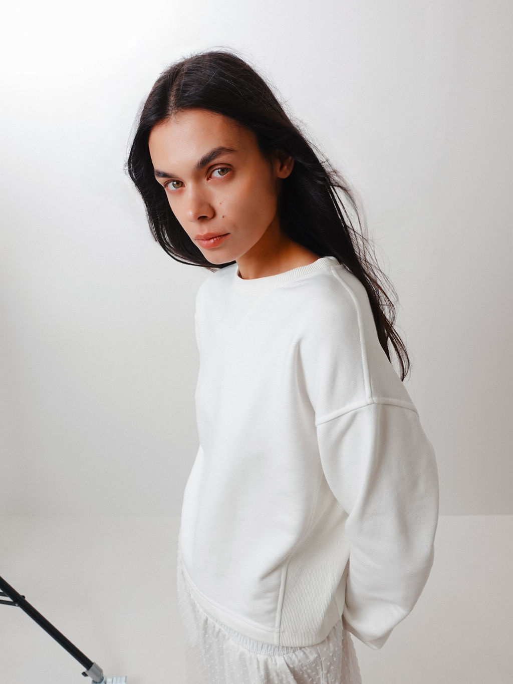 MY Свитшот с фактурными вставками СО020