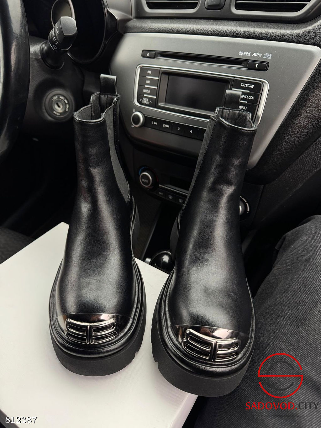 Ботинки женские осенние с начесом - Bruno фото 3