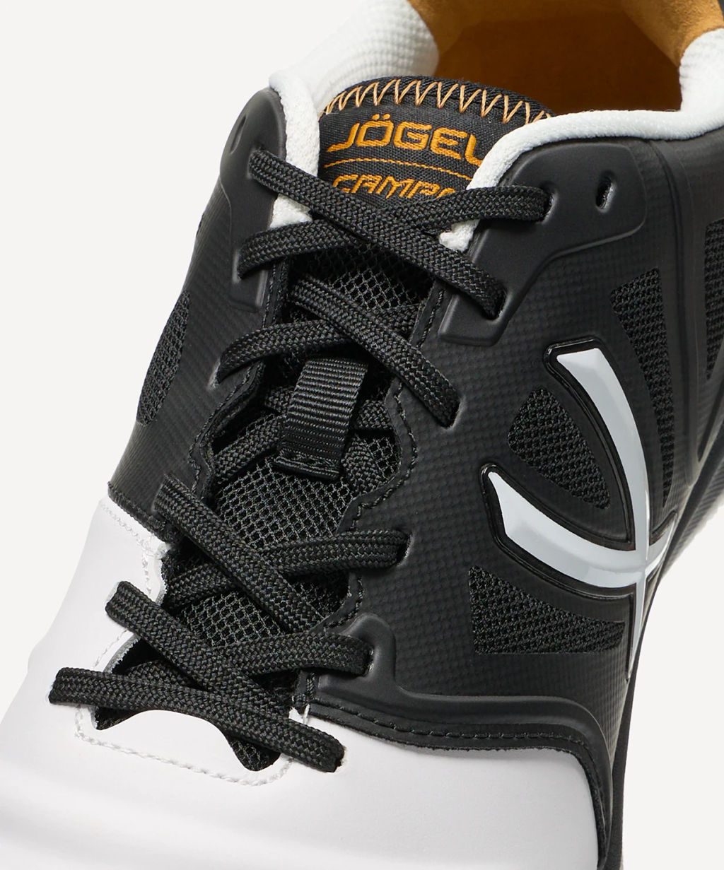 Бутсы зальные JOGEL CAMPO 2.0, черный/белый  фото 3