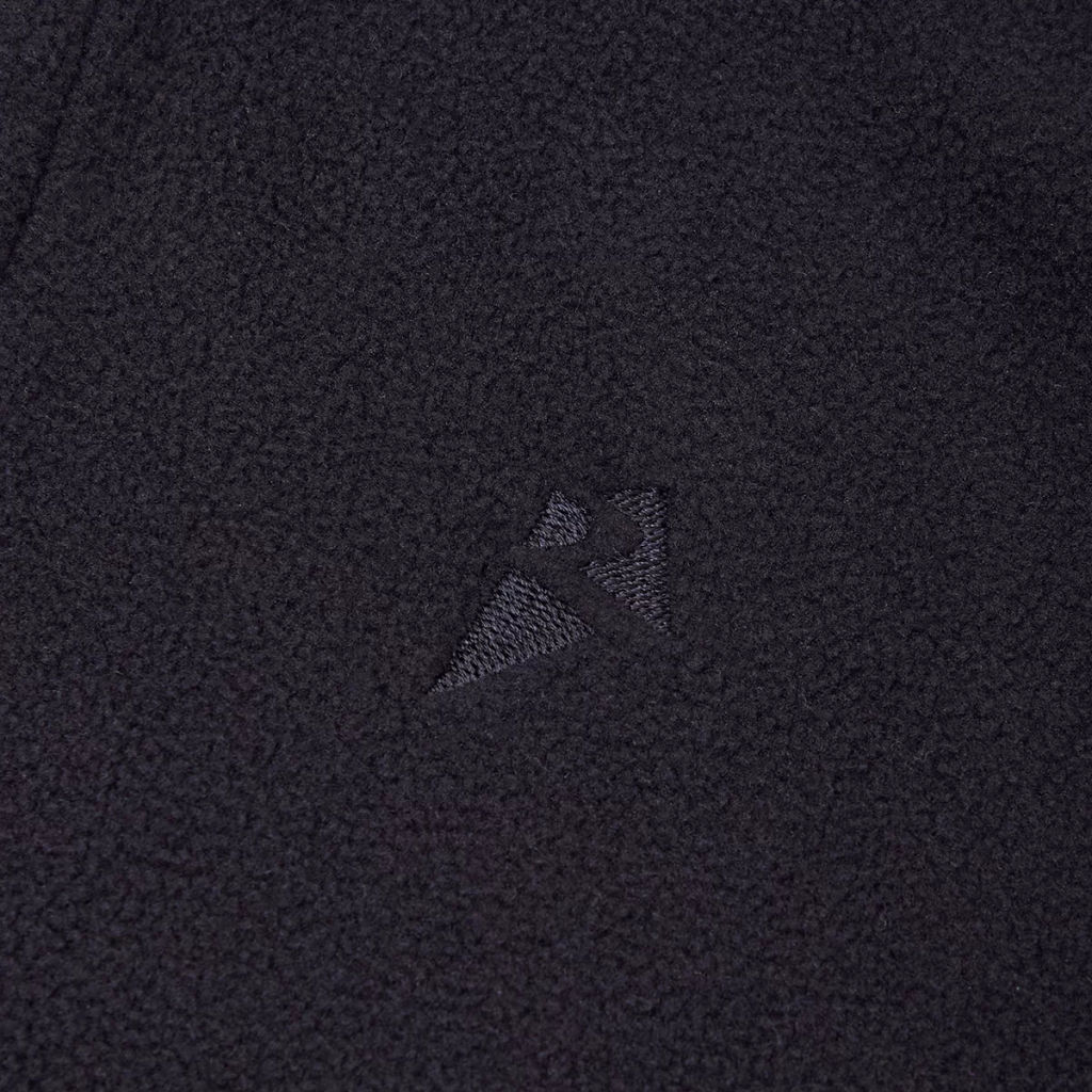 RODOS Толстовка на молнии мужская флис М-322 Черный  фото 7