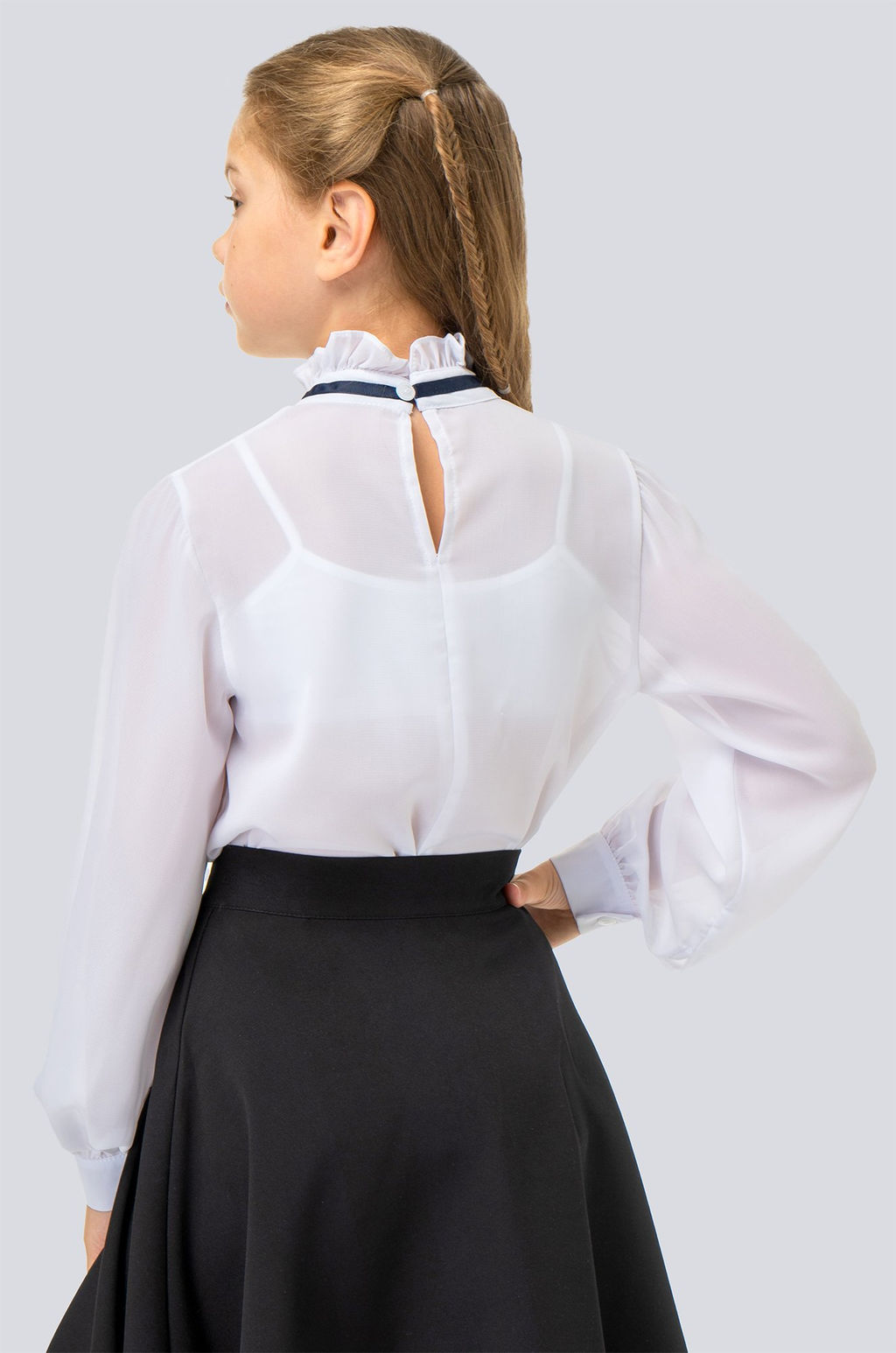 Блузка из шифона для девочки Happyfox