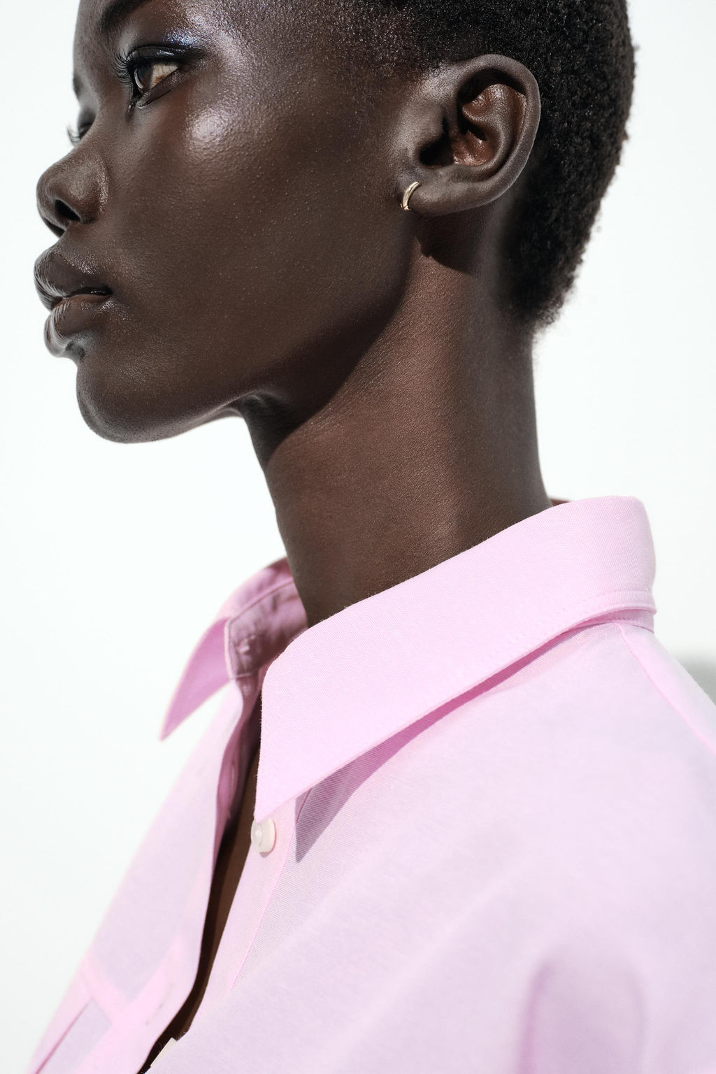 SHORT OXFORD SHIRT