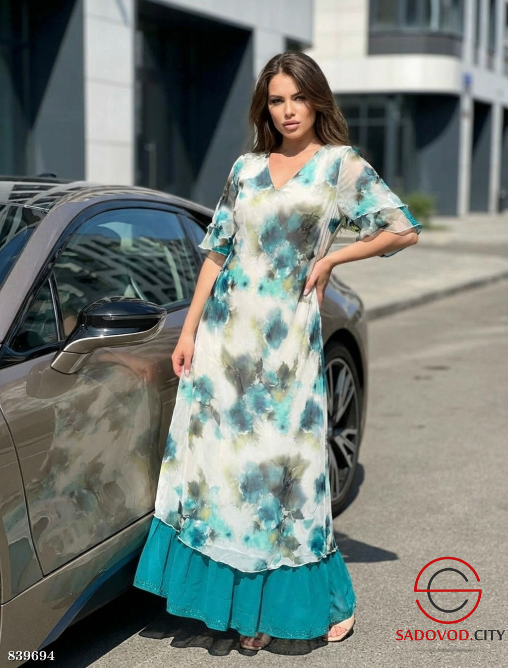 Платье женское из шифона - Bruno фото 2