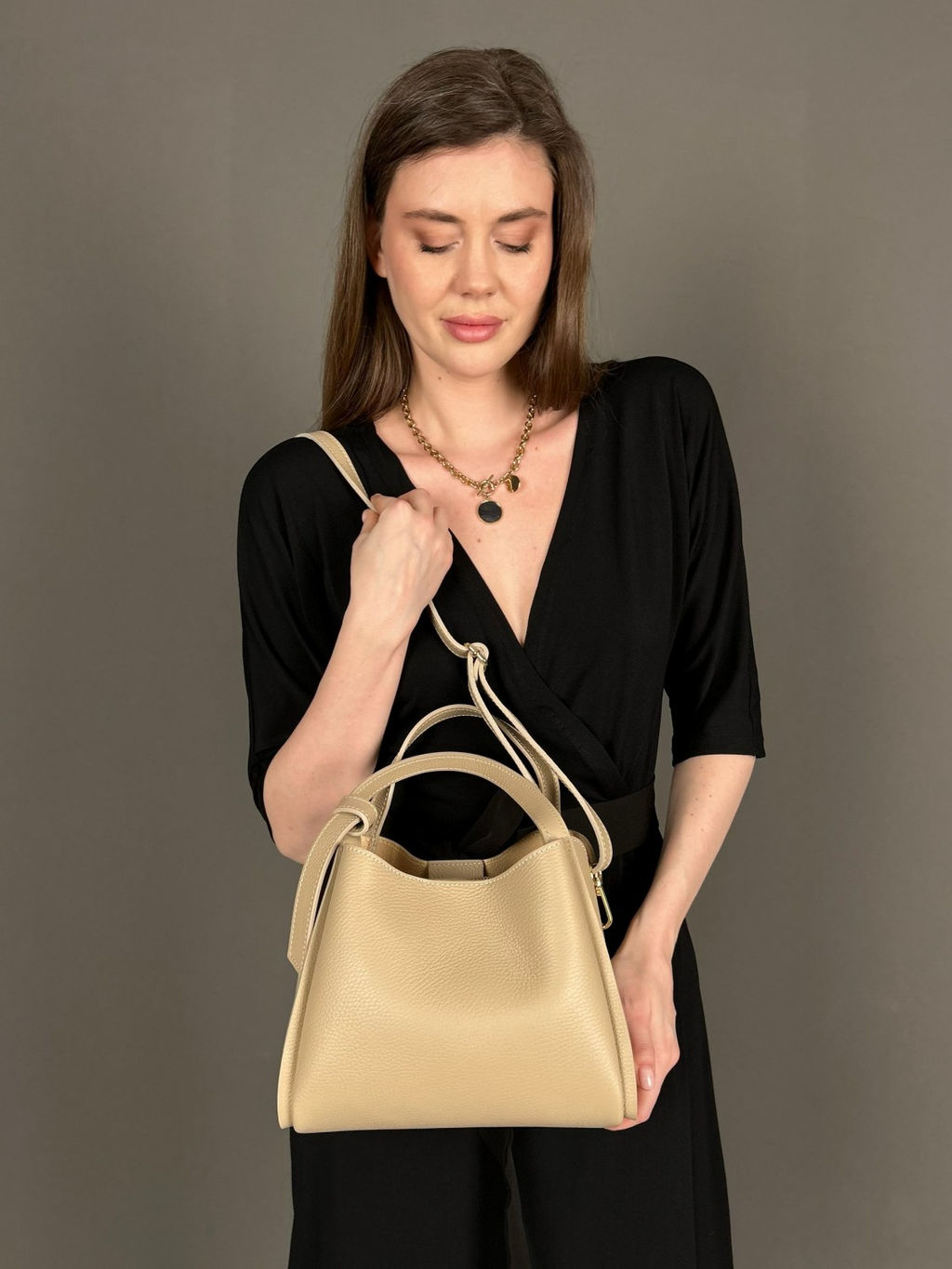 Сумка женская из телячьей кожи - Sefaro exotic фото 11