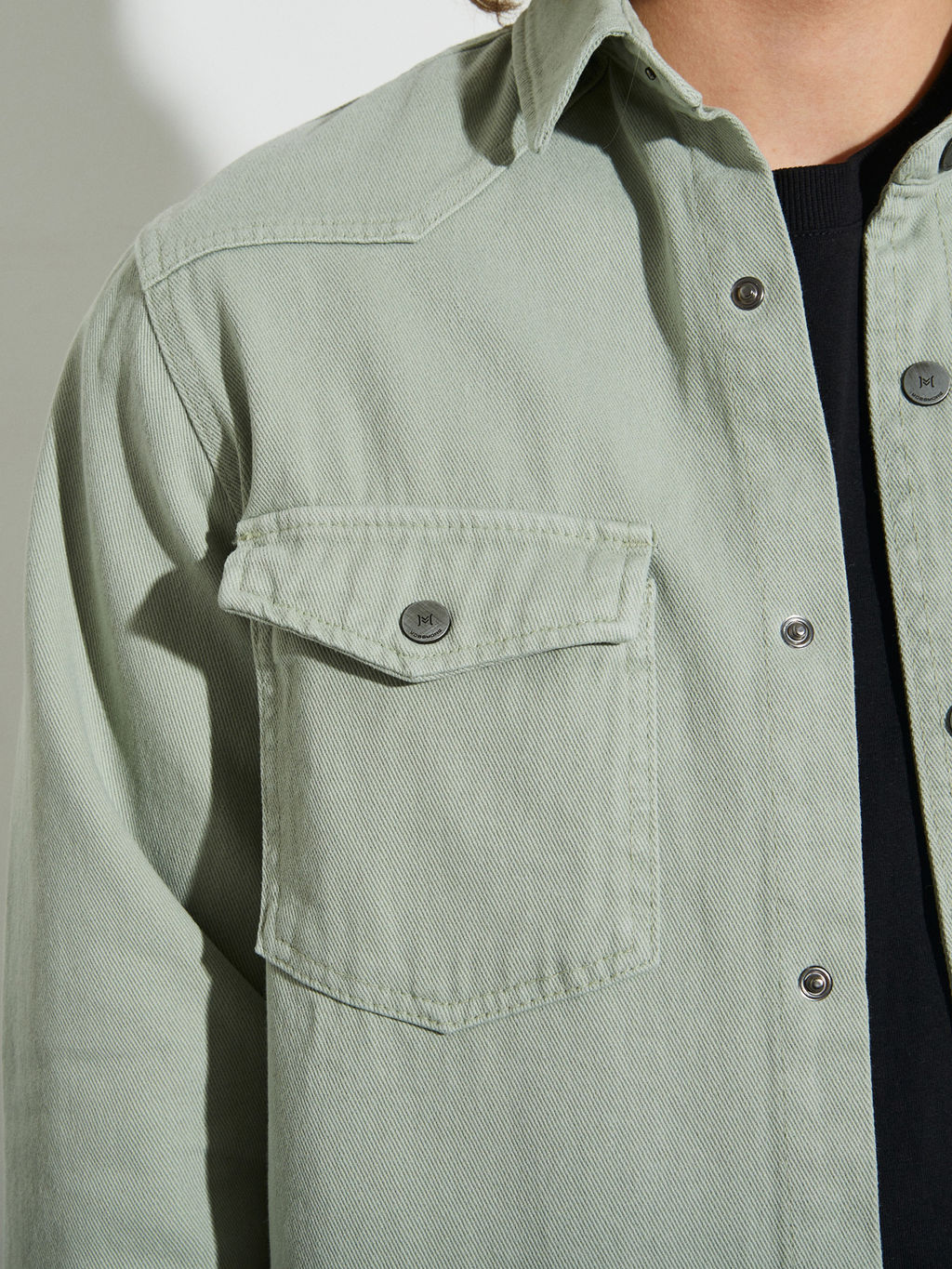 Мужская рубашка - Mossmore фото 41