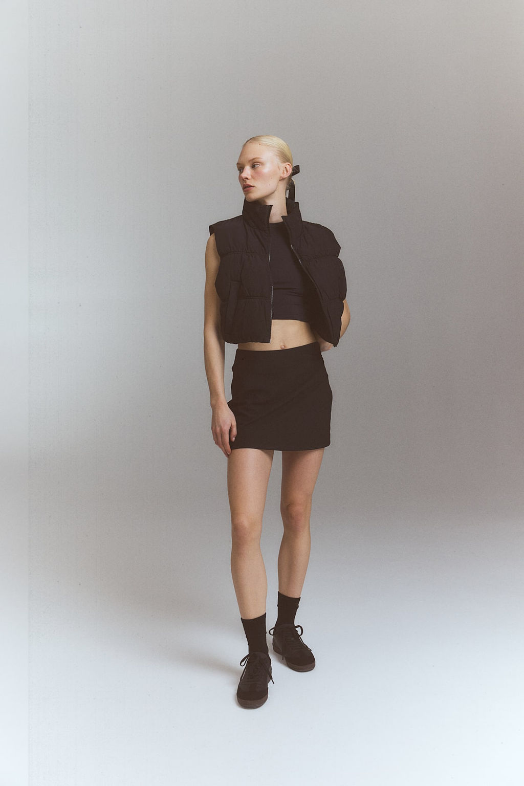 Minifalda de tenis en DryMove - H&m фото 2