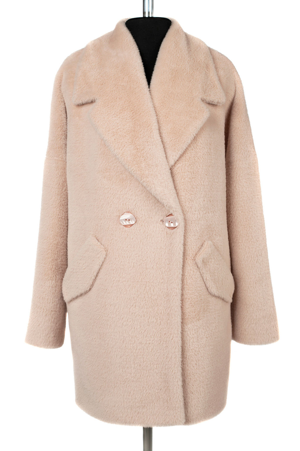 Пальто женское демисезонное (пояс) - El podio фото 7