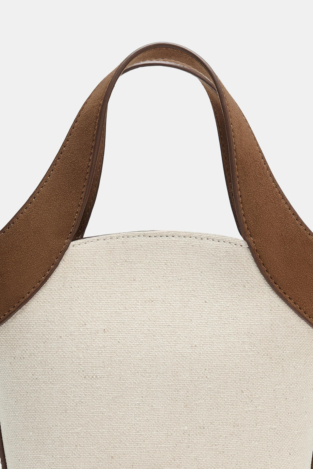 BOLSO BANDOLERA CANVAS / Marr?n - Zara фото 6