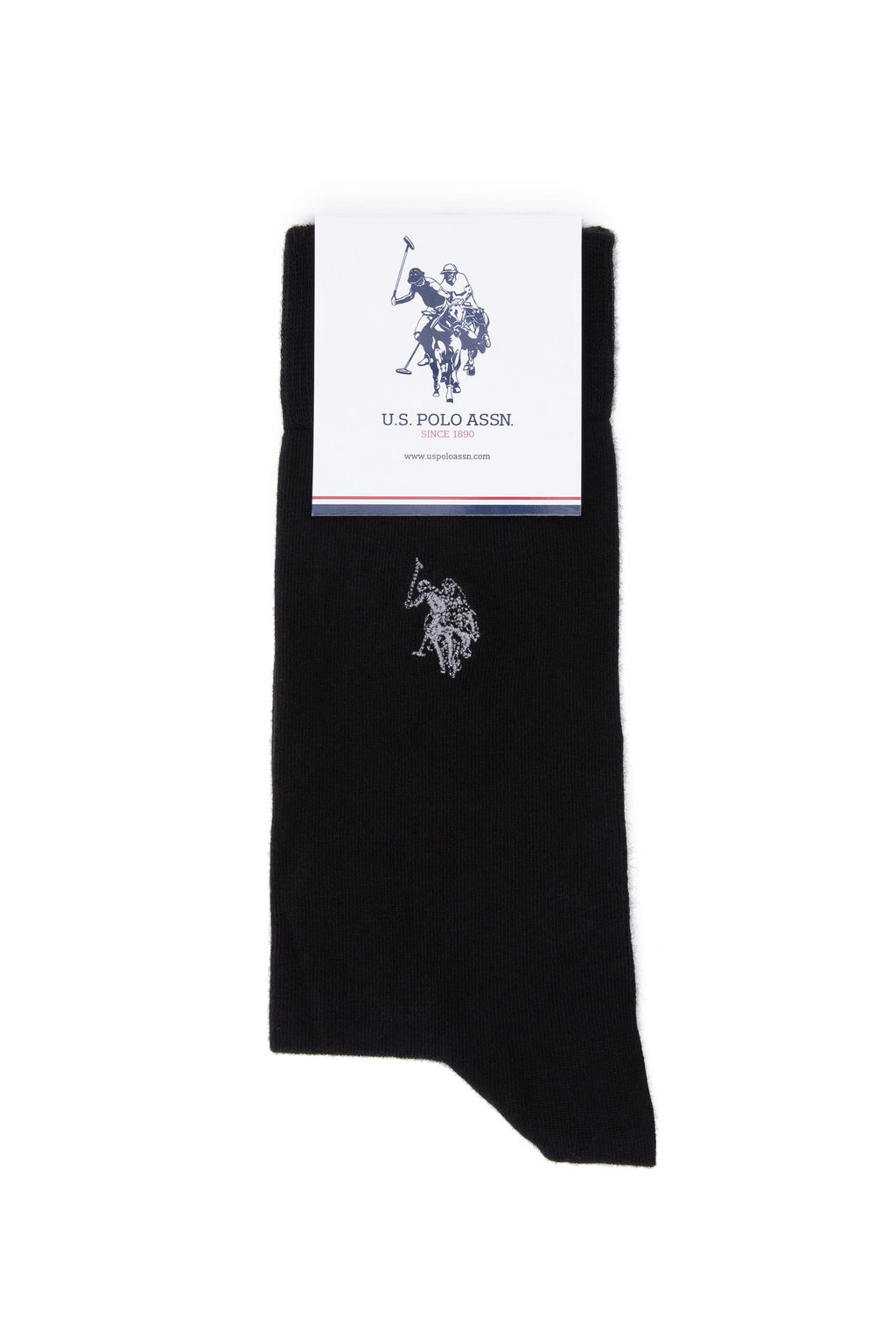 Мужские черные носки Неожиданная скидка в корзине - U.s. polo assn фото 4