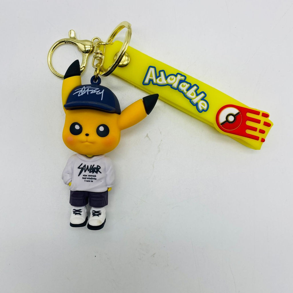 Брелок Adorable - Покемоны в спортивной одежде в ассортименте - Storyland фото 5