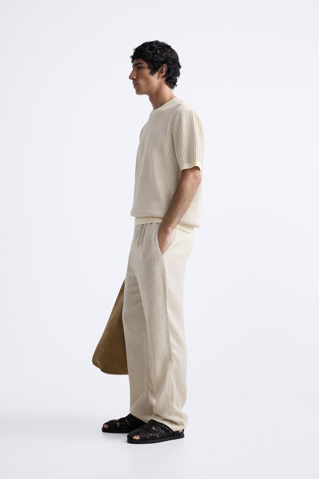 STRIPED KNIT TOP - Zara фото 4