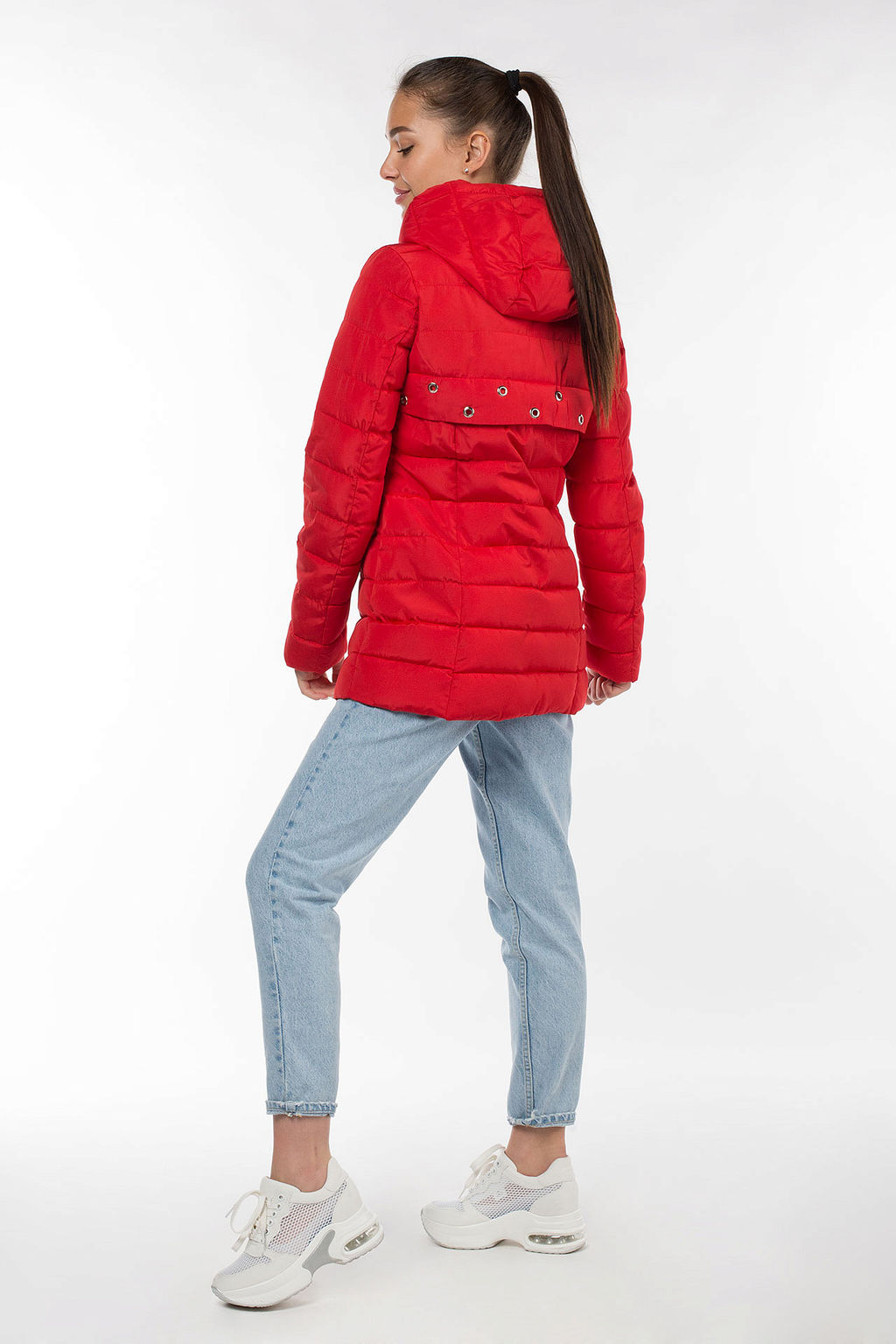 04-2094 Куртка демисезонная (Синтепон 100) - El podio фото 3