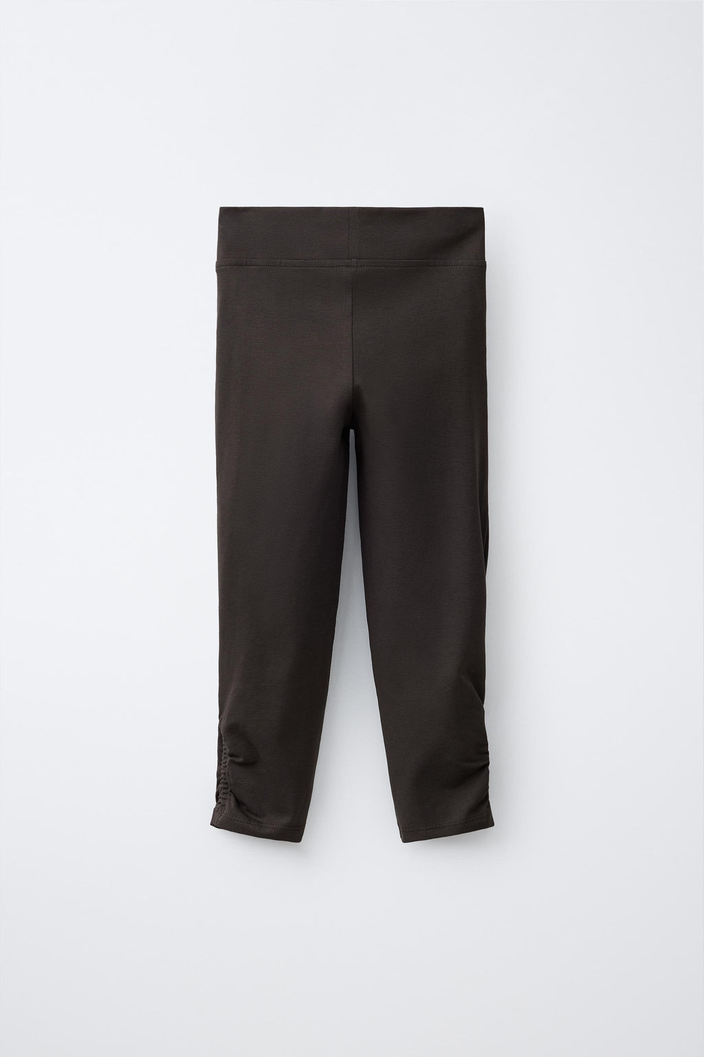 LEGGING CAPRI FRUNCE / Marr?n - Zara фото 3