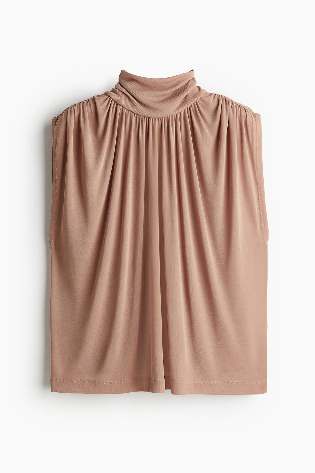 Top con cuello perkins - H&m фото 4
