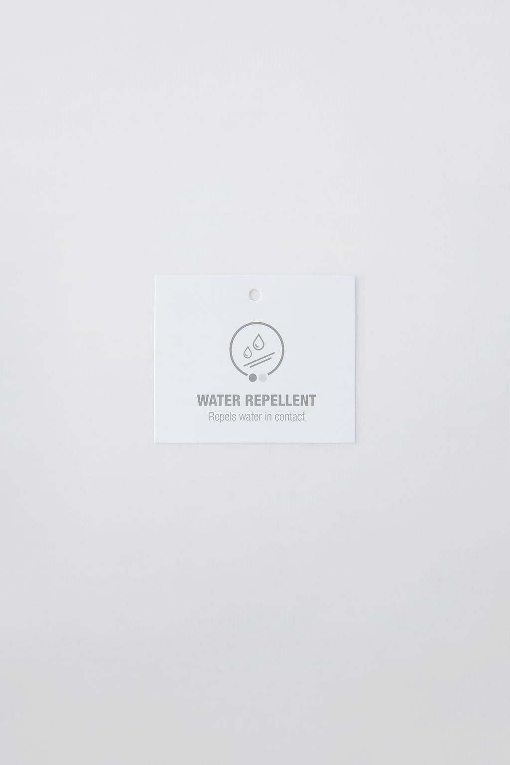 RUBBERISED JACKET - Zara фото 6