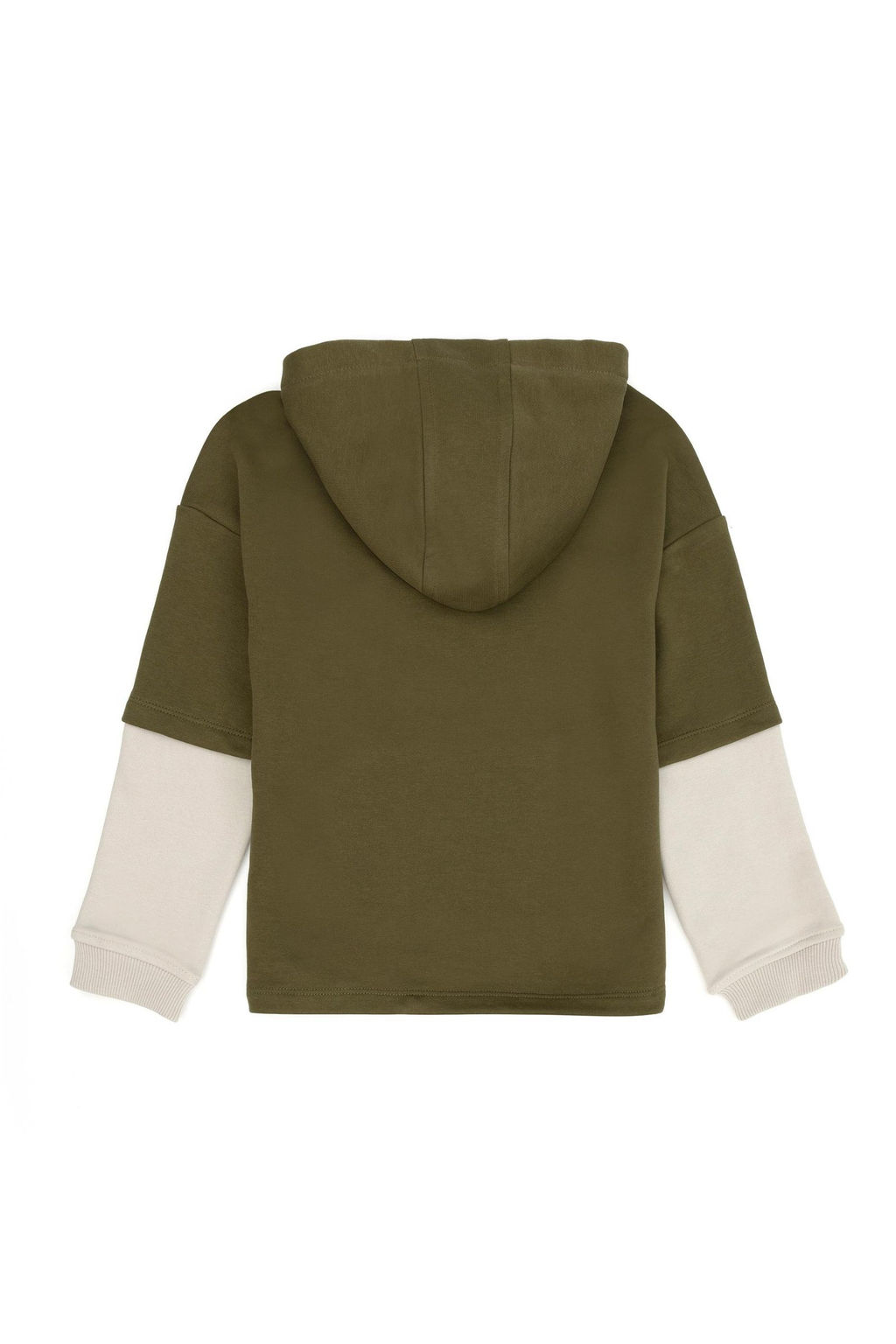 Толстовка цвета хаки для мальчика - U.s. polo assn фото 2