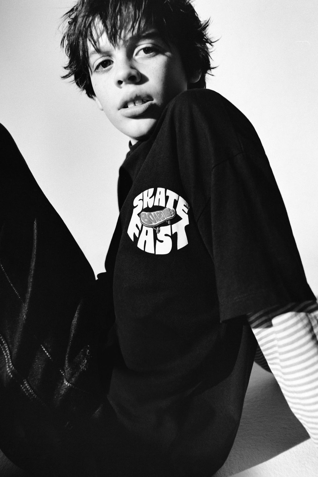 SKATE RAISED T-SHIRT - Zara фото 6