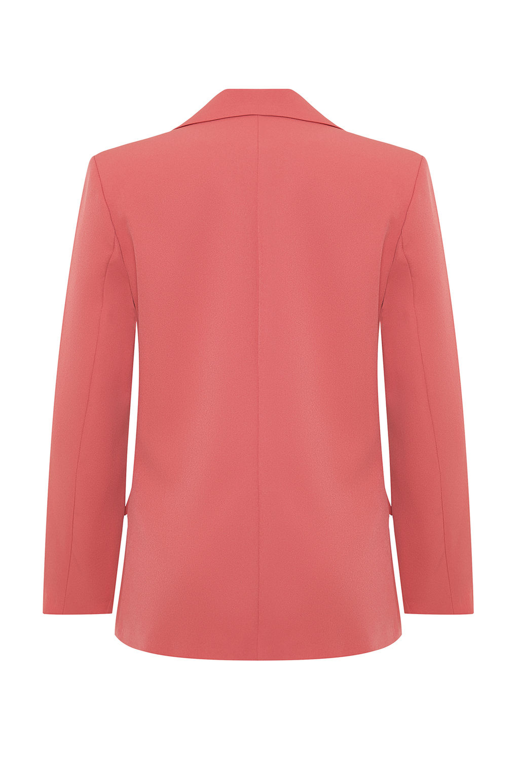 TRENDYOLMILLA Siyah Regular Astarl? Dokuma Blazer Ceket TWOSS21CE0137  фото 6