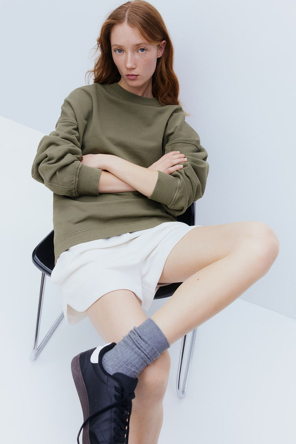 Sudadera oversize - H&m фото 3