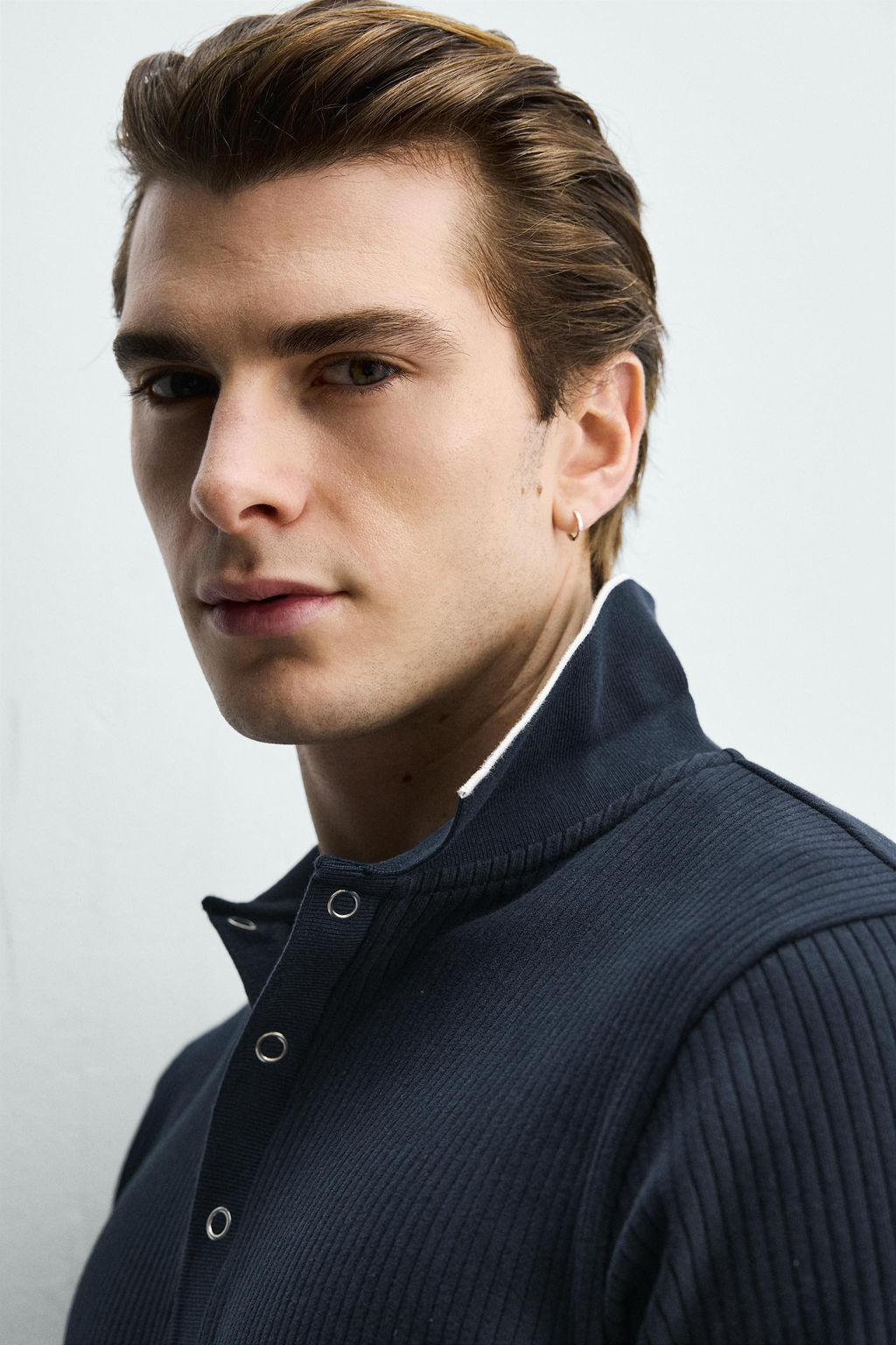 POLO CANAL? REGULAR FIT / Marino - Zara фото 5